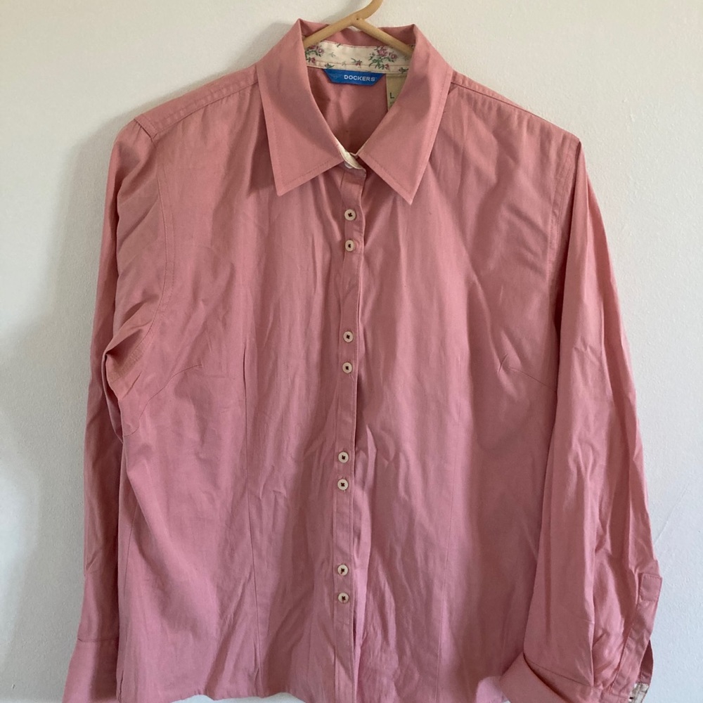 vintage dockers button down